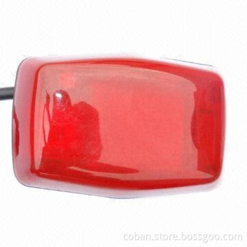 Real-time GPS tracker with low battery and power disconnect alarm